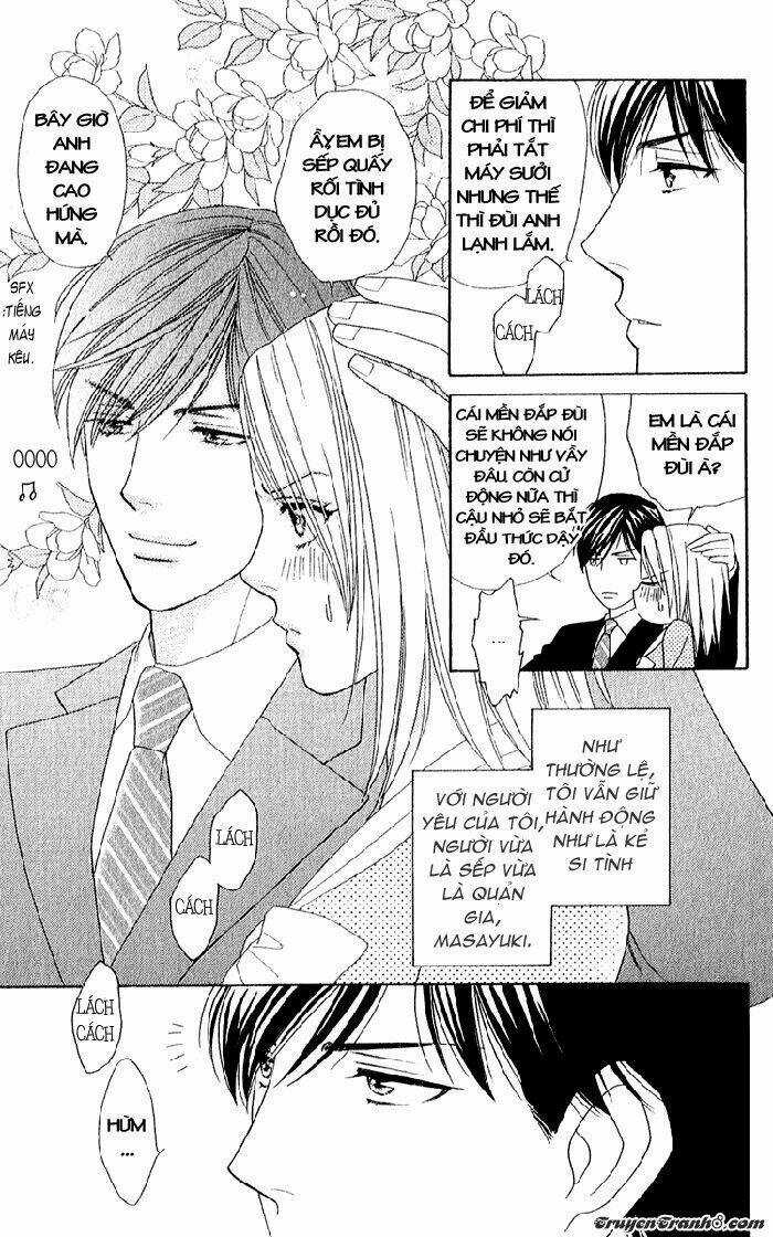 Chou Yo Hana Yo Chapter 28 trang 4