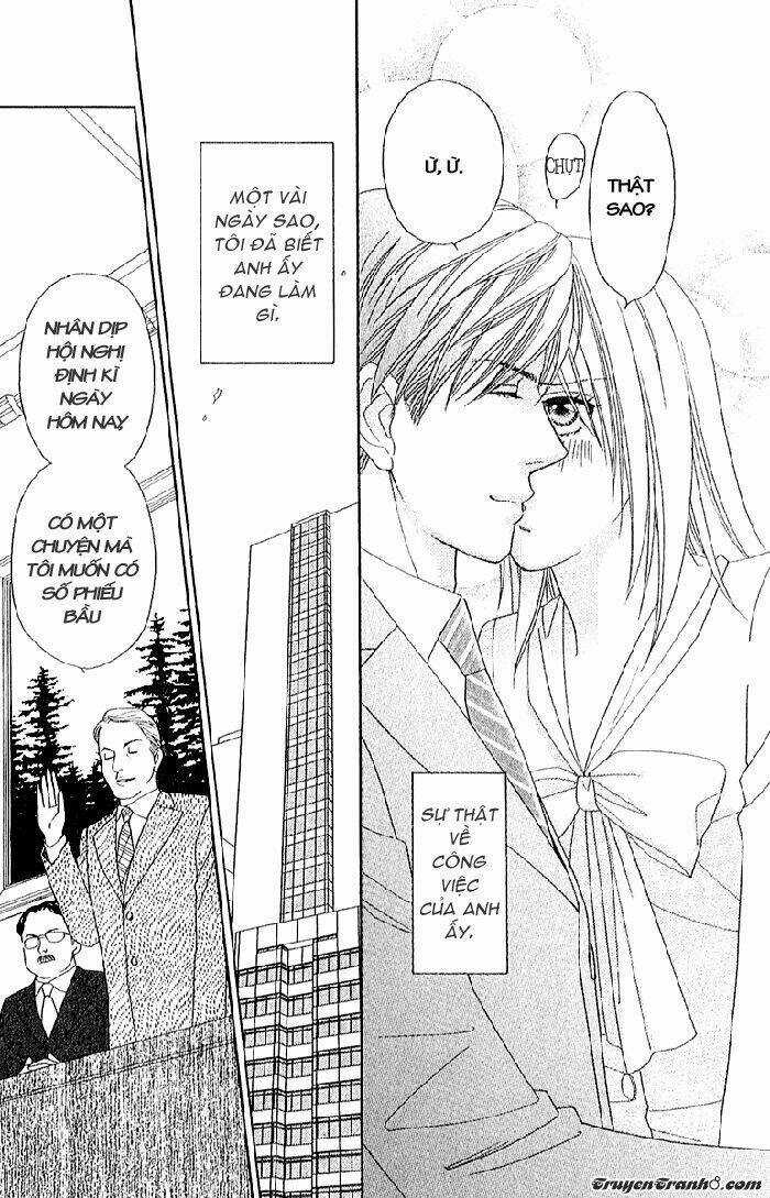 Chou Yo Hana Yo Chapter 28 trang 6