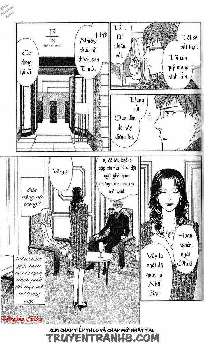 Chou Yo Hana Yo Chapter 29 trang 15