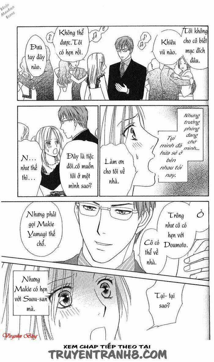 Chou Yo Hana Yo Chapter 29 trang 27