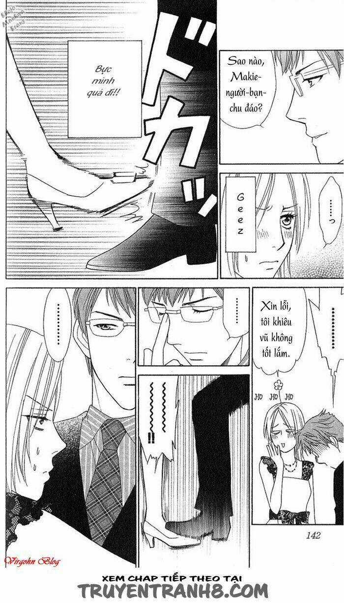 Chou Yo Hana Yo Chapter 29 trang 28