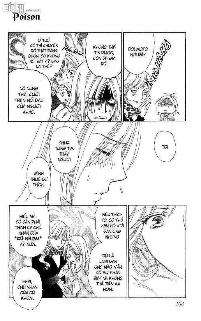 Chou Yo Hana Yo Chapter 3 trang 16