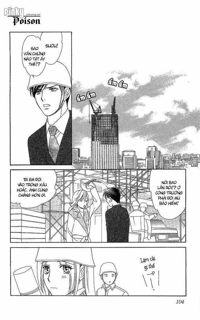 Chou Yo Hana Yo Chapter 3 trang 18