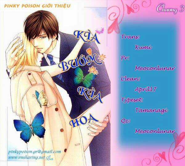 Chou Yo Hana Yo Chapter 3 trang 2