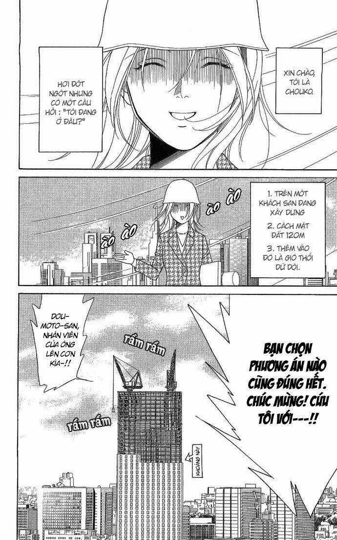 Chou Yo Hana Yo Chapter 3 trang 4