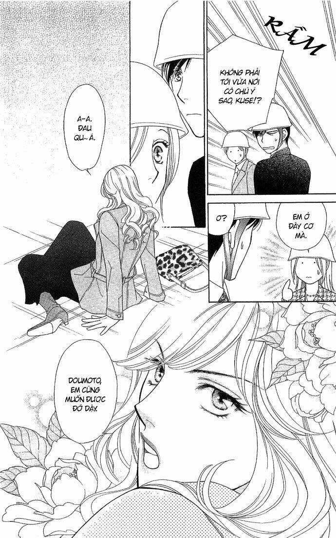 Chou Yo Hana Yo Chapter 3 trang 8