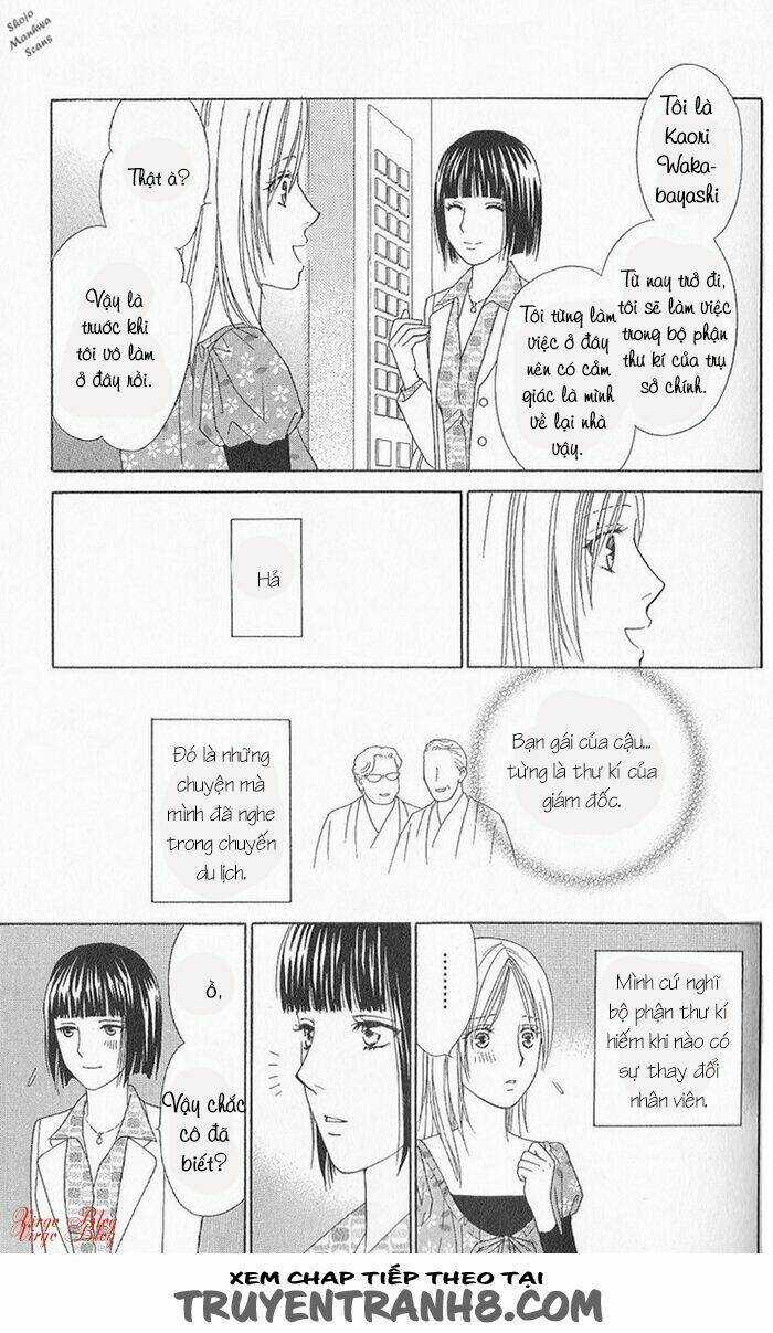 Chou Yo Hana Yo Chapter 30 trang 14