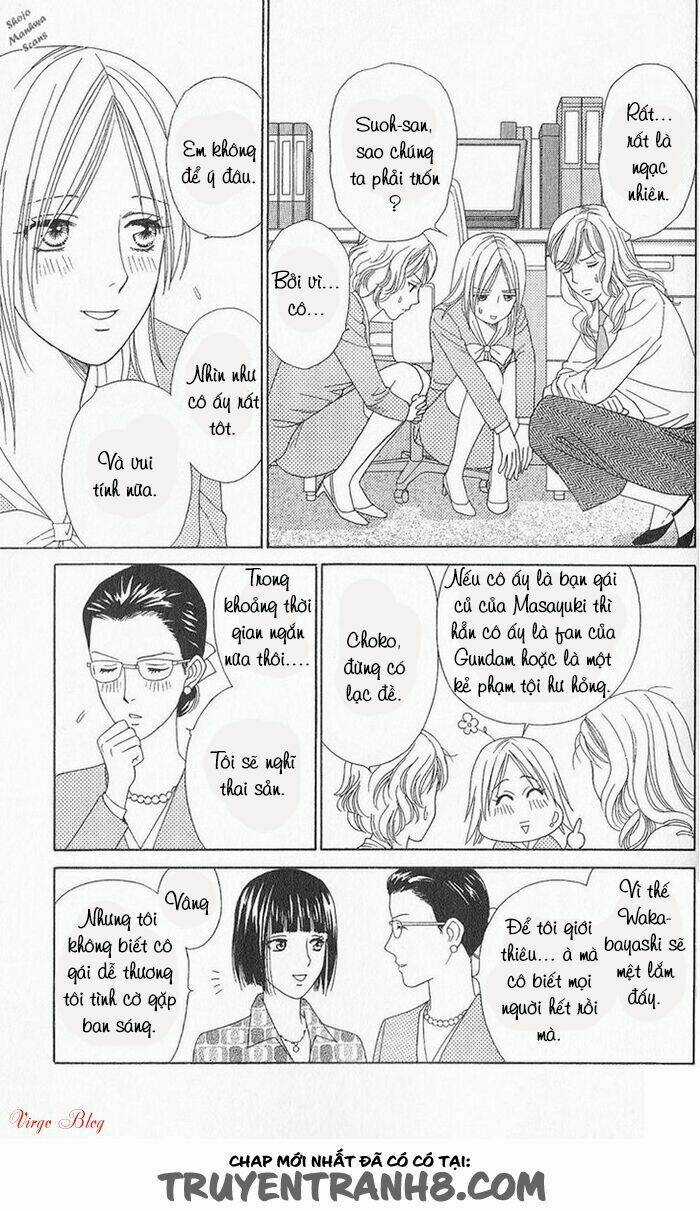 Chou Yo Hana Yo Chapter 30 trang 16
