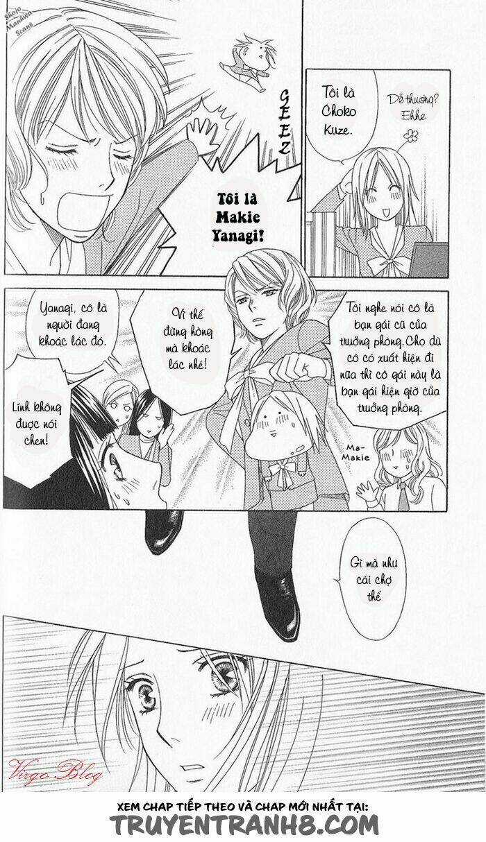 Chou Yo Hana Yo Chapter 30 trang 17