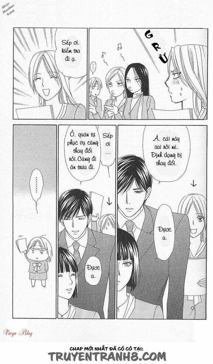 Chou Yo Hana Yo Chapter 30 trang 22