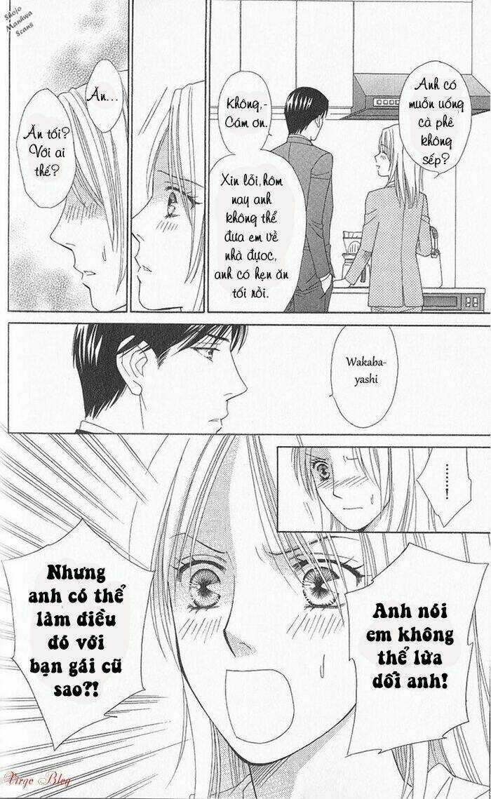 Chou Yo Hana Yo Chapter 30 trang 27