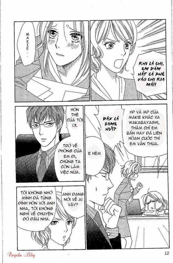 Chou Yo Hana Yo Chapter 31 trang 11