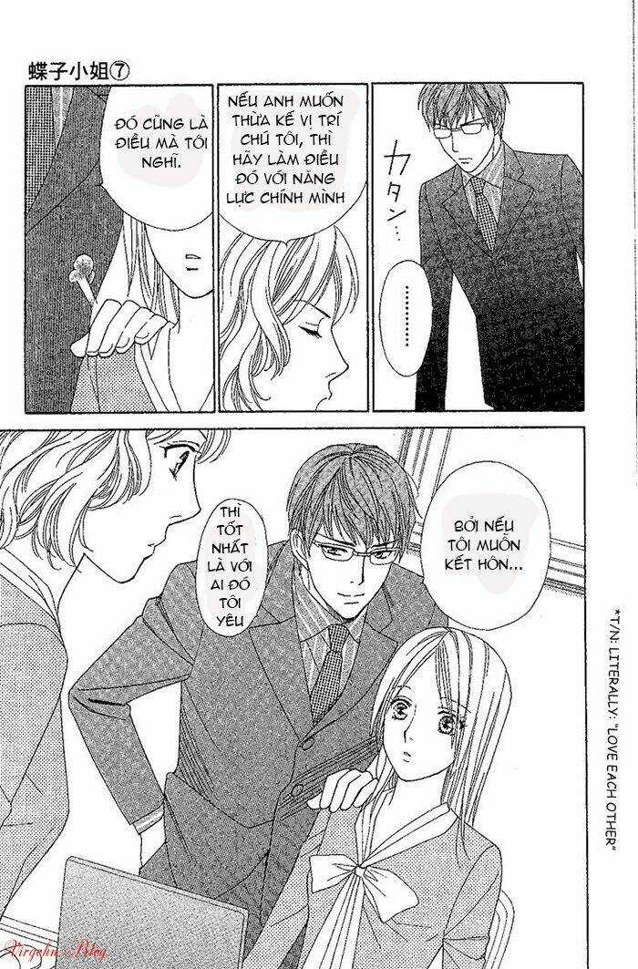 Chou Yo Hana Yo Chapter 31 trang 12