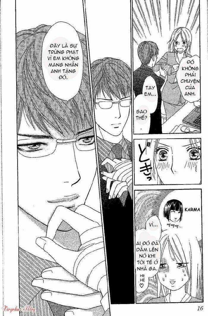 Chou Yo Hana Yo Chapter 31 trang 15