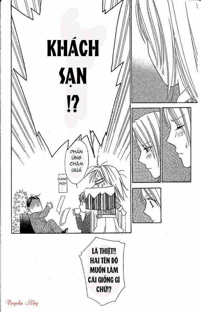 Chou Yo Hana Yo Chapter 31 trang 19