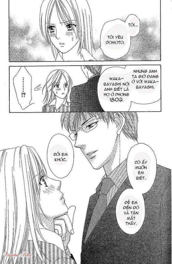 Chou Yo Hana Yo Chapter 31 trang 23