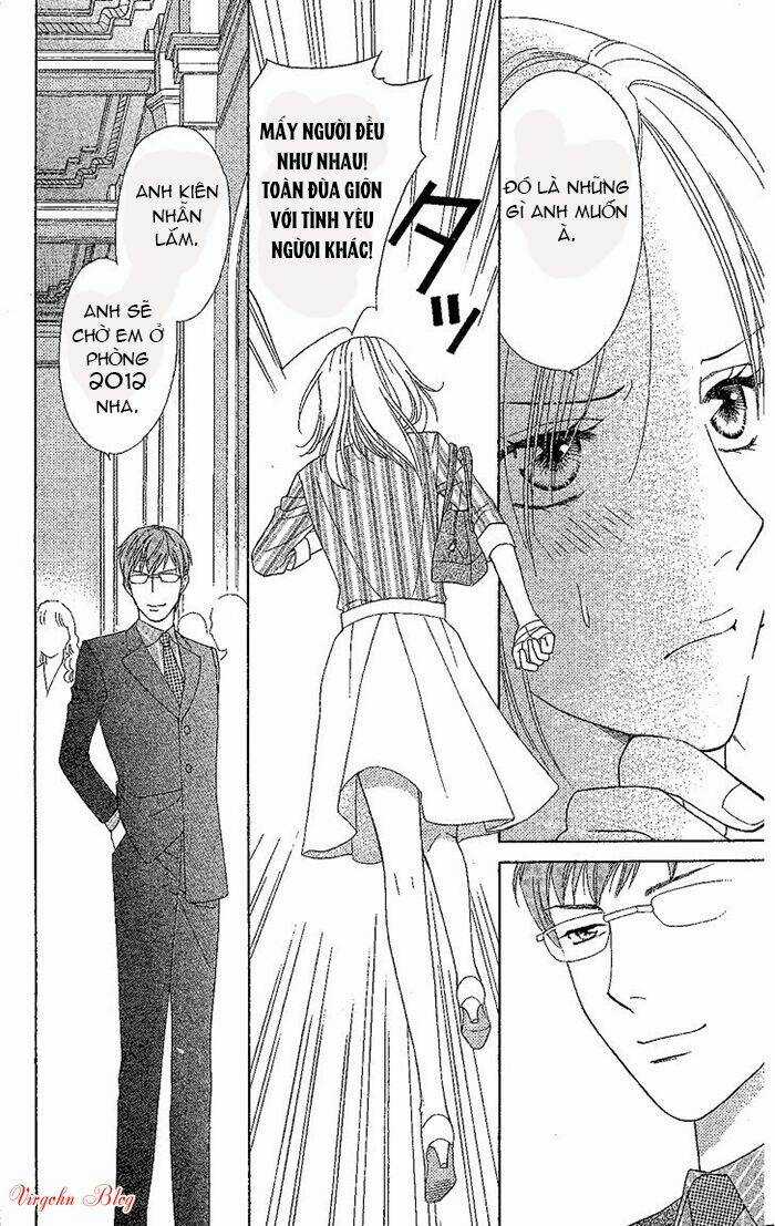 Chou Yo Hana Yo Chapter 31 trang 24