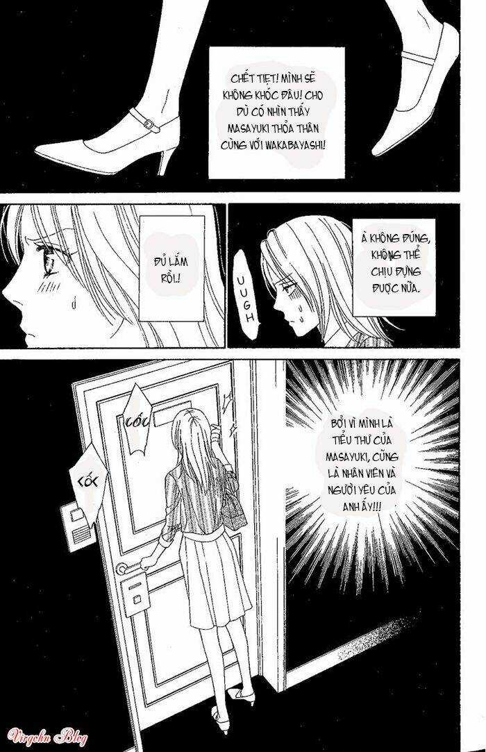 Chou Yo Hana Yo Chapter 31 trang 25