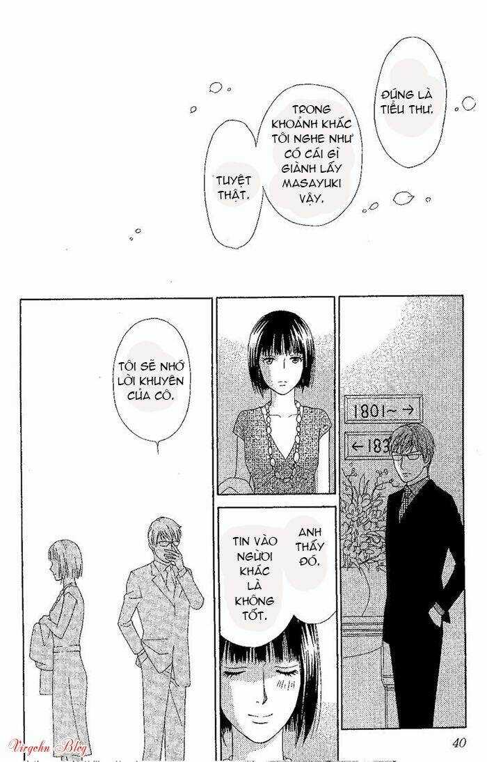 Chou Yo Hana Yo Chapter 31 trang 37