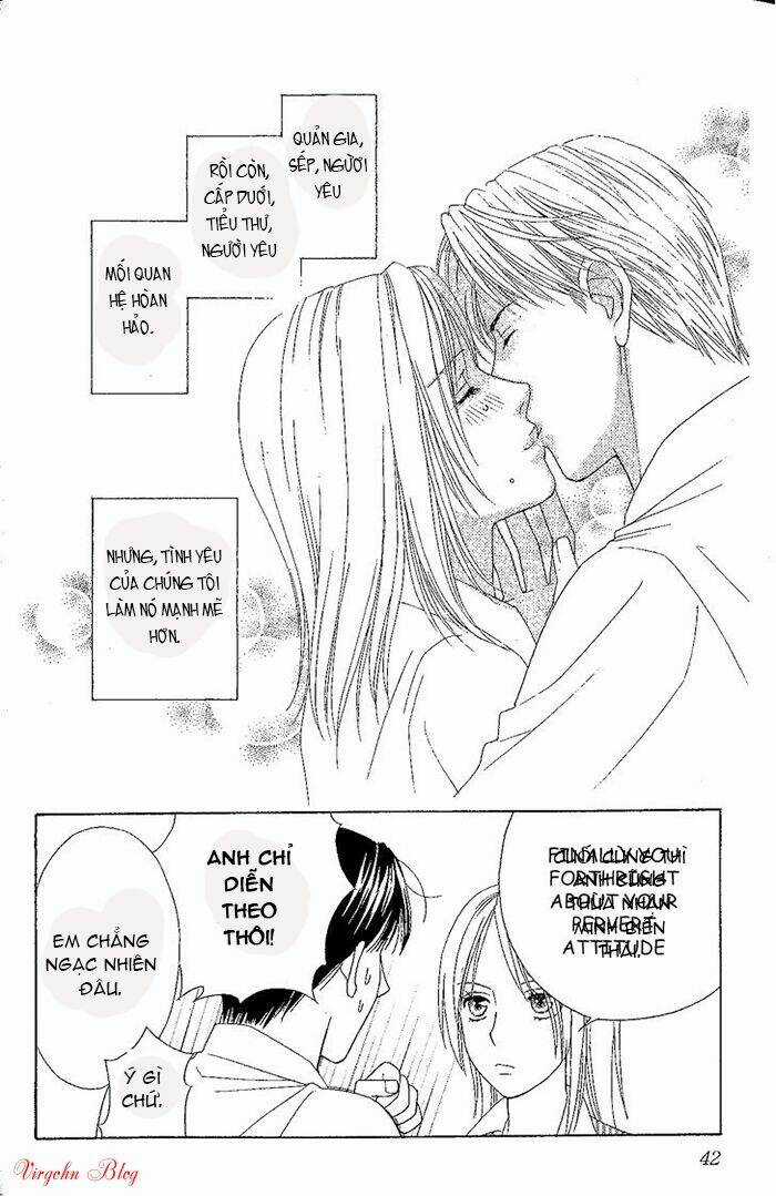 Chou Yo Hana Yo Chapter 31 trang 39