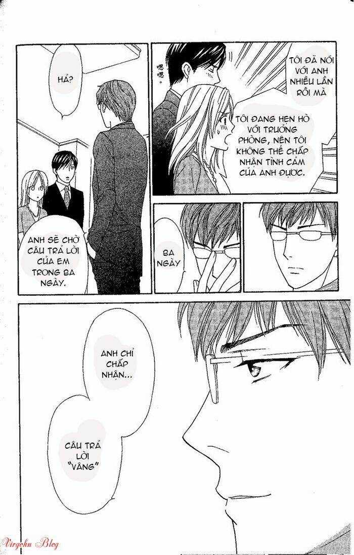 Chou Yo Hana Yo Chapter 32 trang 15