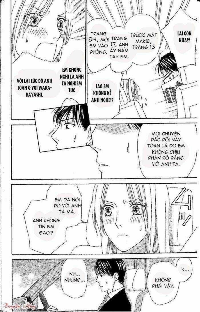 Chou Yo Hana Yo Chapter 32 trang 17