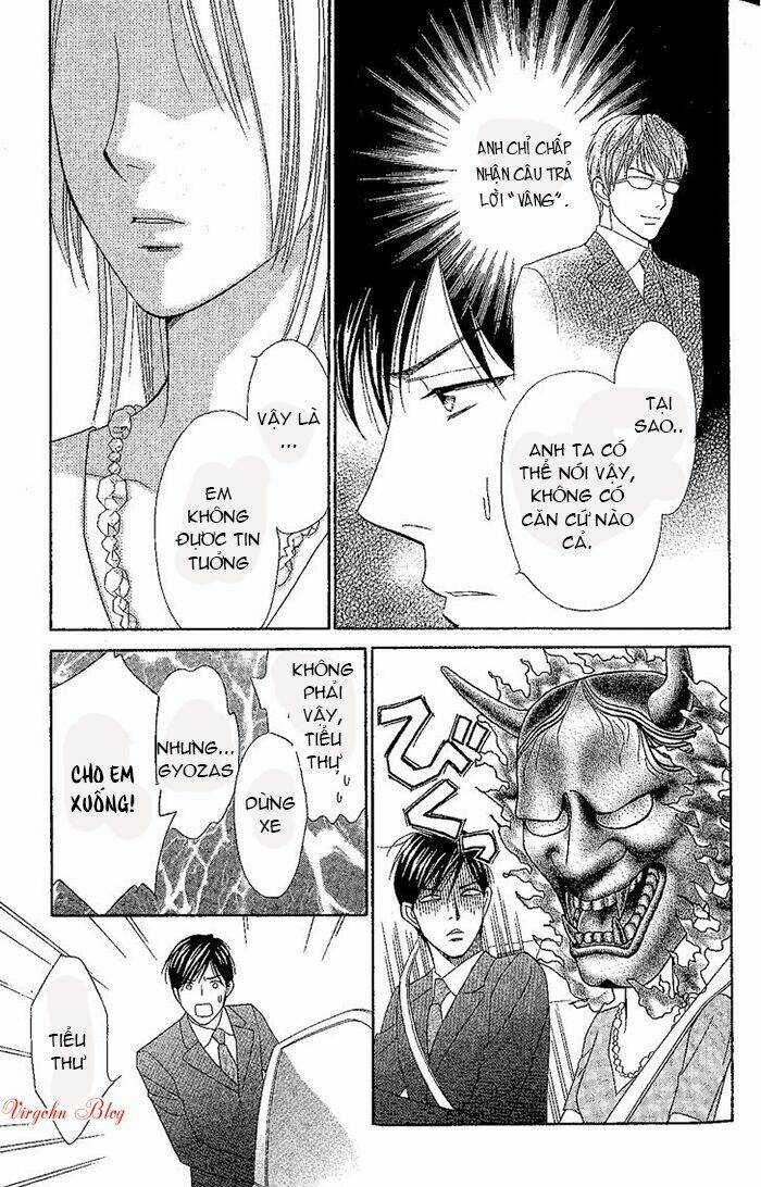 Chou Yo Hana Yo Chapter 32 trang 18