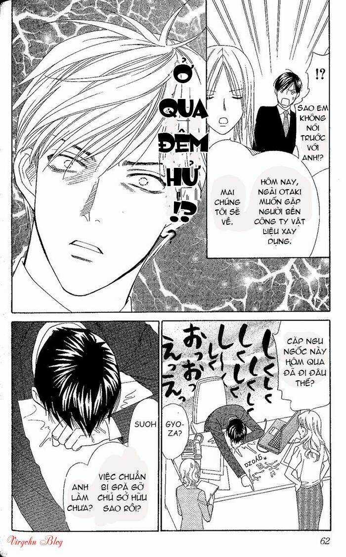 Chou Yo Hana Yo Chapter 32 trang 21