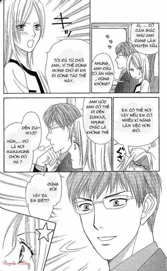 Chou Yo Hana Yo Chapter 32 trang 23