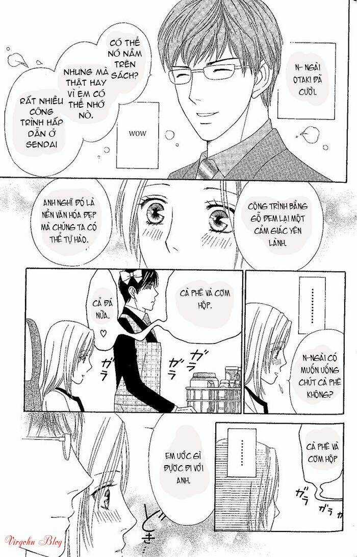 Chou Yo Hana Yo Chapter 32 trang 24