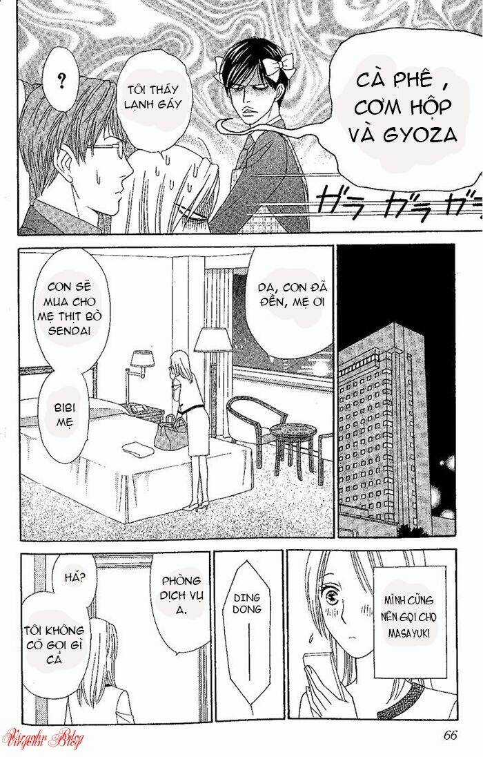 Chou Yo Hana Yo Chapter 32 trang 25