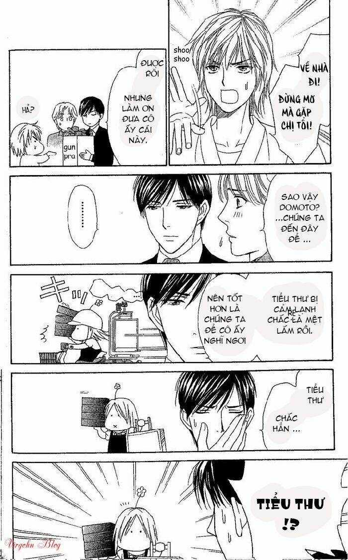 Chou Yo Hana Yo Chapter 33 trang 15