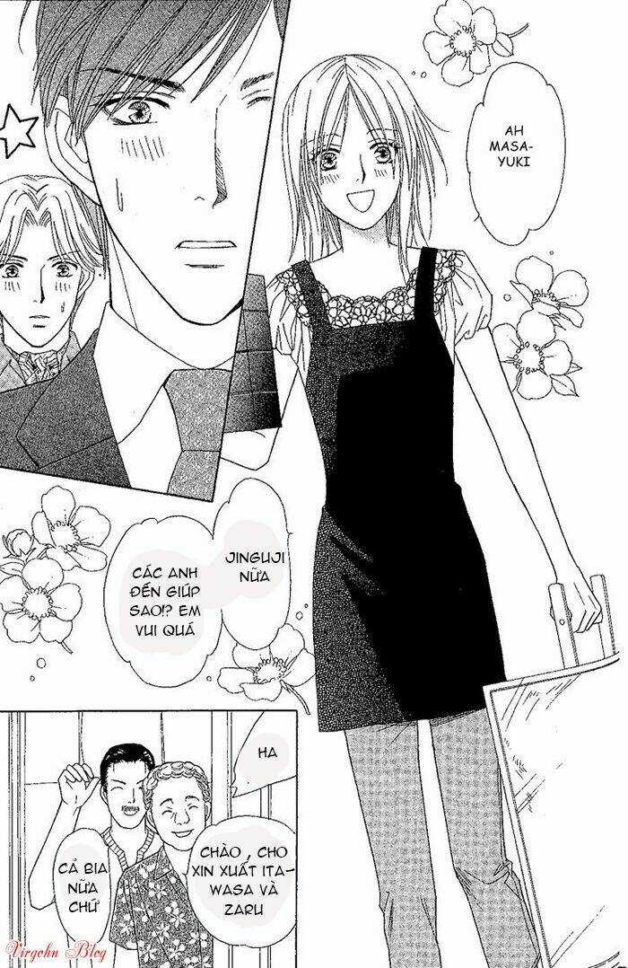 Chou Yo Hana Yo Chapter 33 trang 16