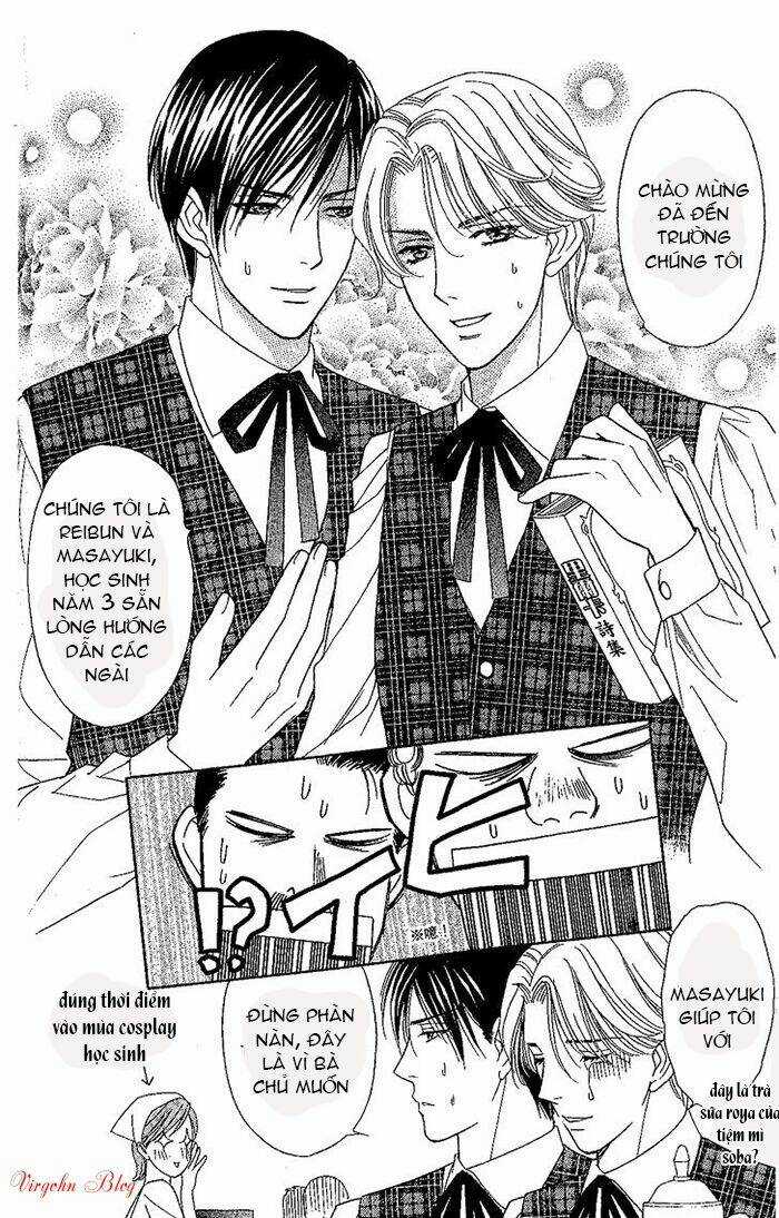 Chou Yo Hana Yo Chapter 33 trang 17