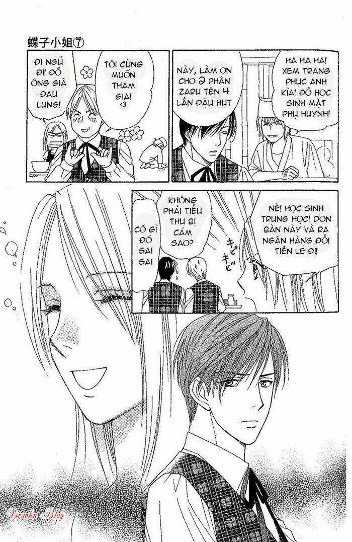 Chou Yo Hana Yo Chapter 33 trang 18