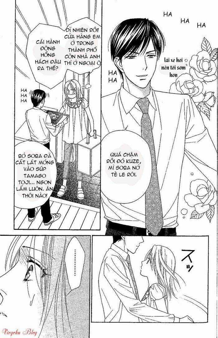 Chou Yo Hana Yo Chapter 33 trang 20