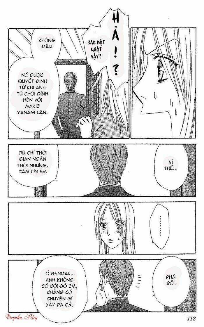 Chou Yo Hana Yo Chapter 33 trang 35