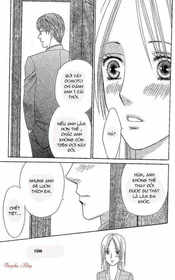 Chou Yo Hana Yo Chapter 33 trang 36