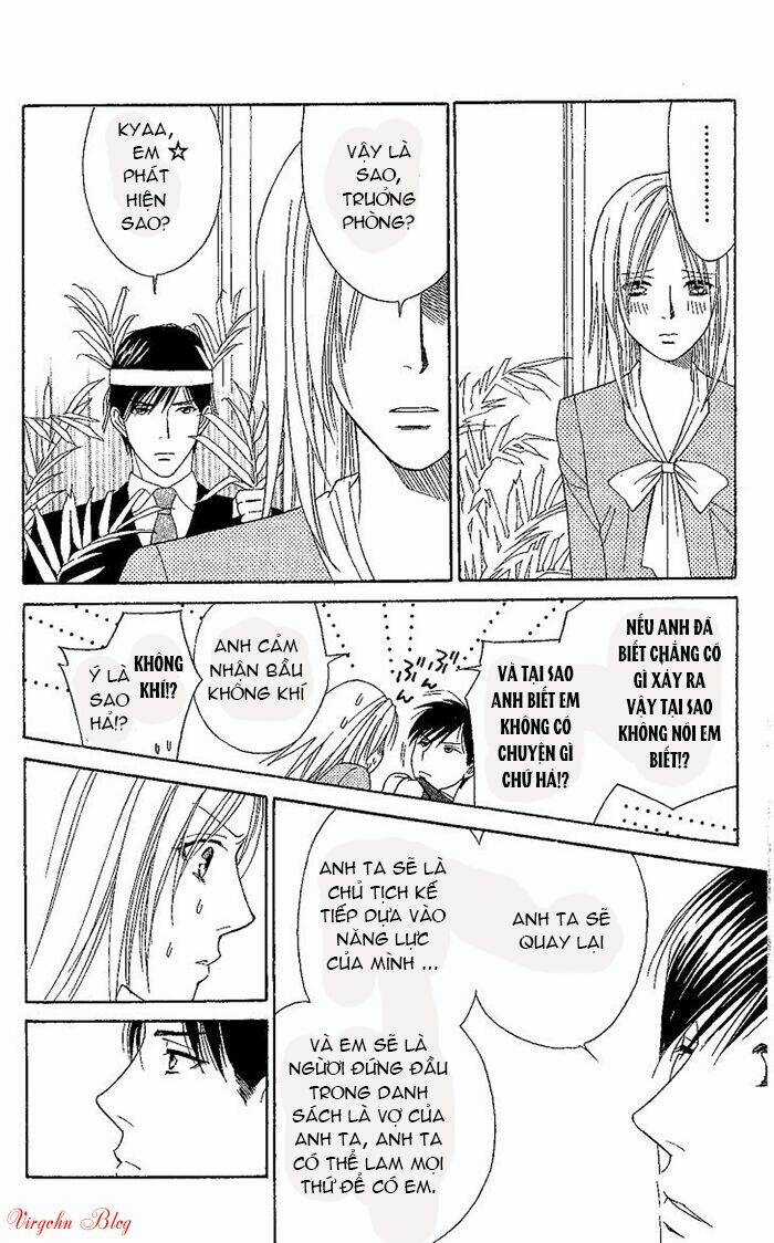 Chou Yo Hana Yo Chapter 33 trang 37