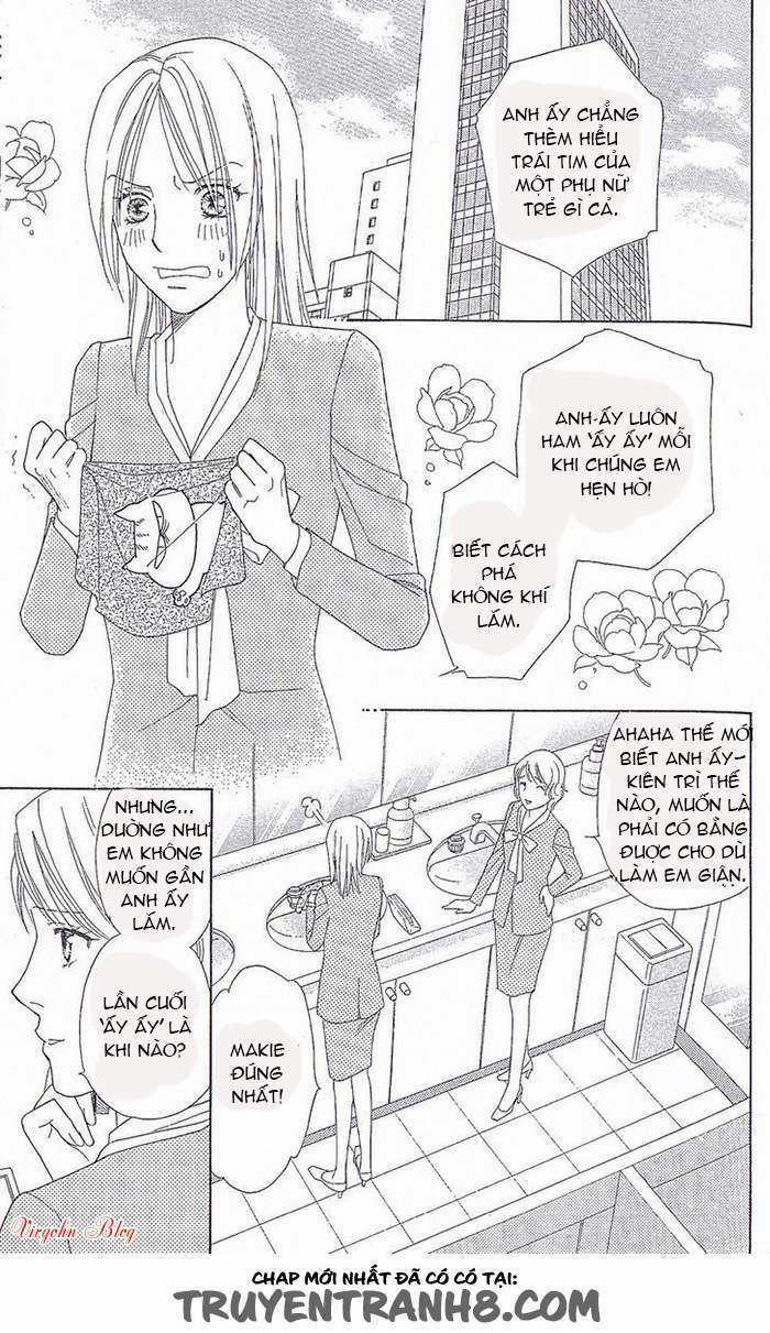 Chou Yo Hana Yo Chapter 34 trang 10