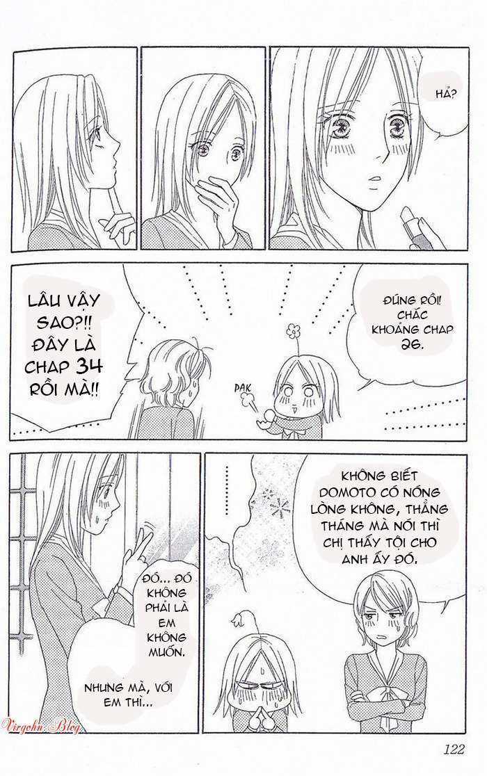 Chou Yo Hana Yo Chapter 34 trang 11