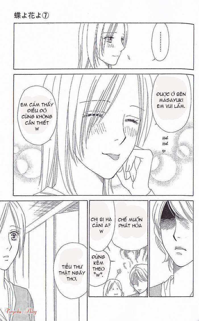 Chou Yo Hana Yo Chapter 34 trang 12