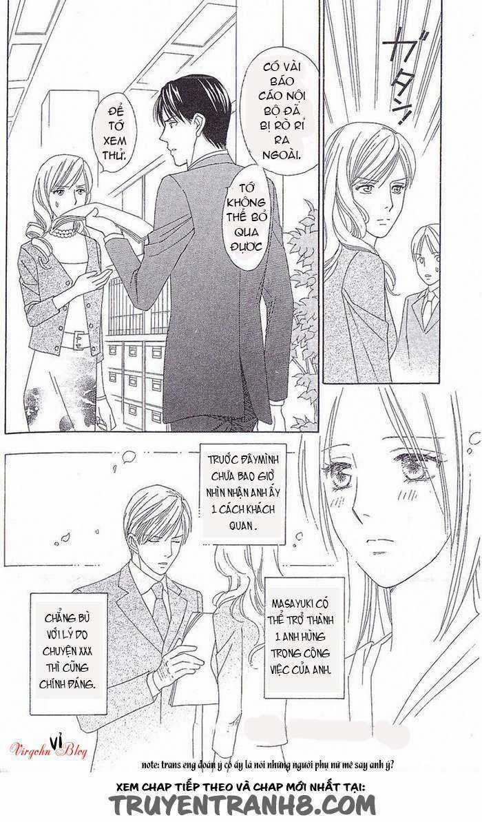 Chou Yo Hana Yo Chapter 34 trang 17
