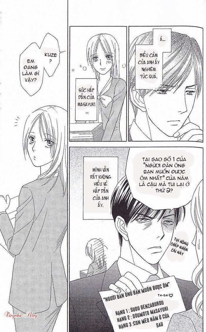 Chou Yo Hana Yo Chapter 34 trang 18