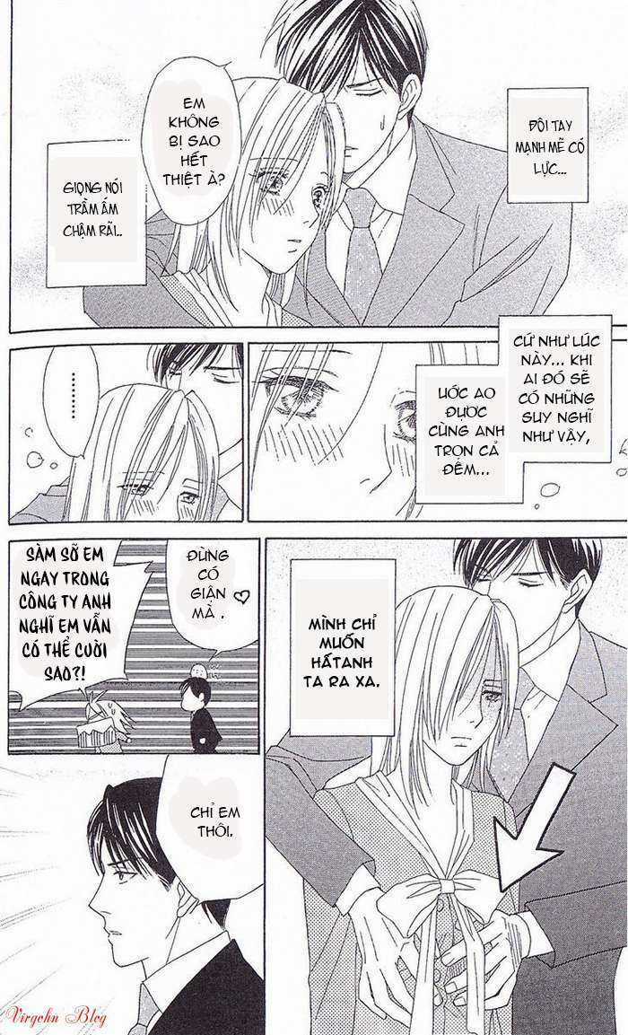 Chou Yo Hana Yo Chapter 34 trang 21