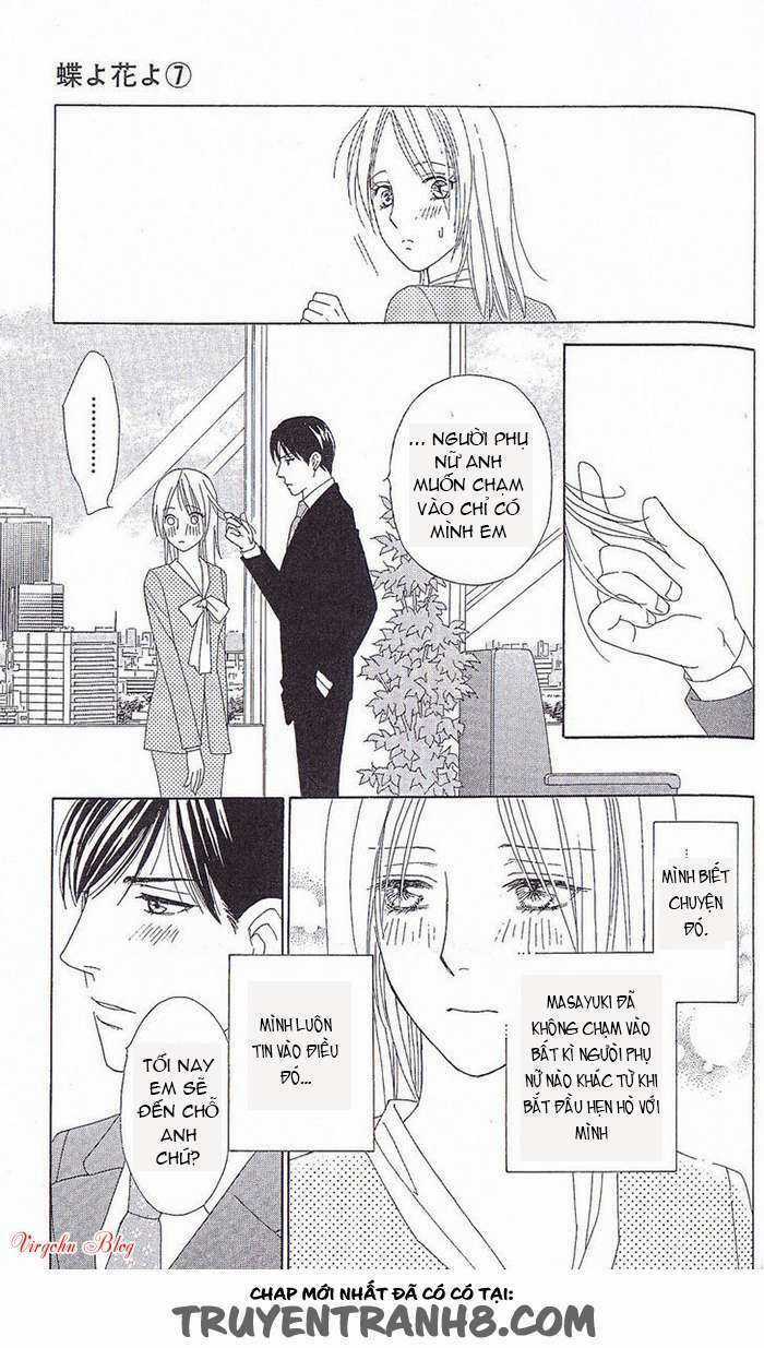 Chou Yo Hana Yo Chapter 34 trang 22