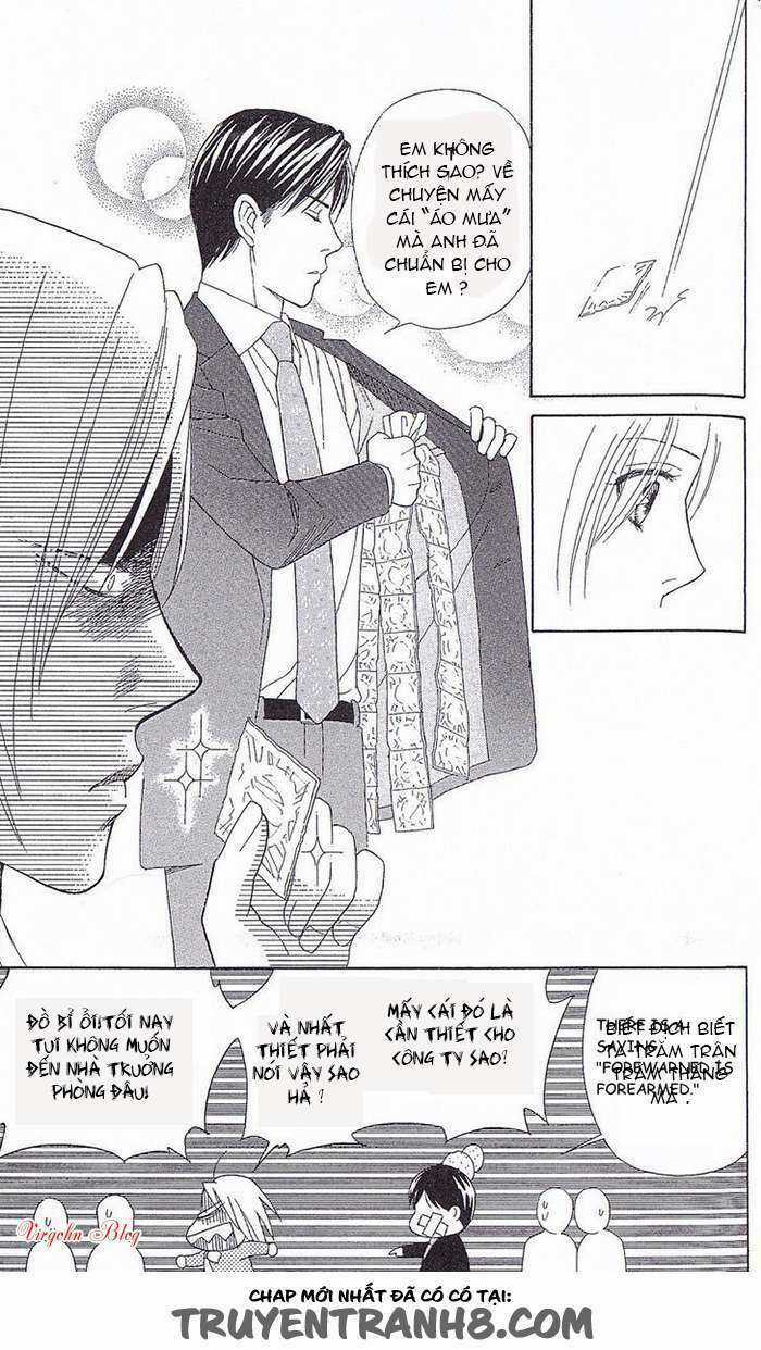 Chou Yo Hana Yo Chapter 34 trang 24