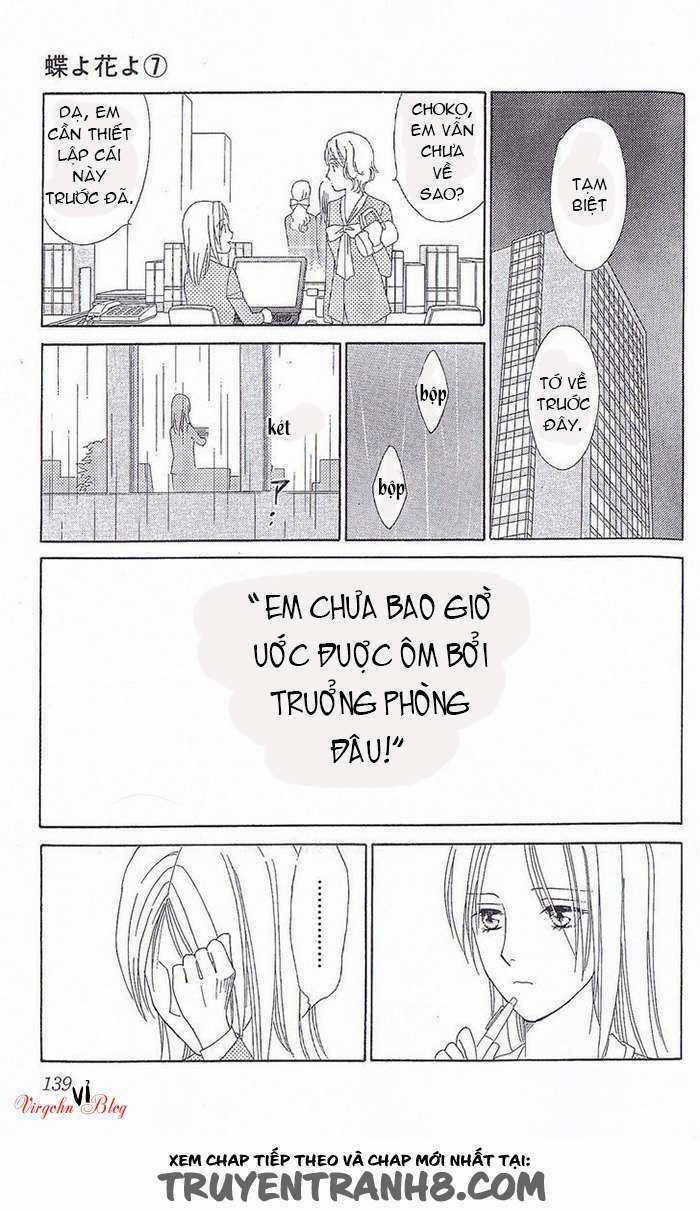 Chou Yo Hana Yo Chapter 34 trang 28