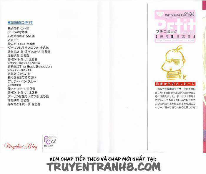 Chou Yo Hana Yo Chapter 34 trang 4