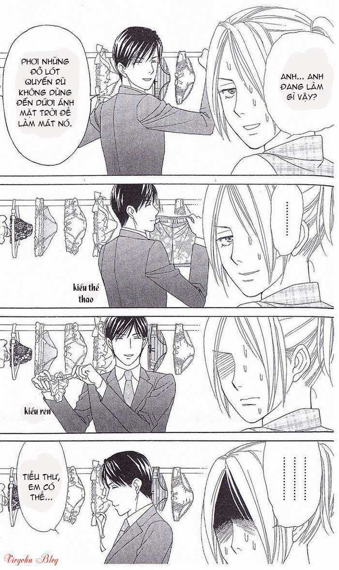 Chou Yo Hana Yo Chapter 34 trang 8